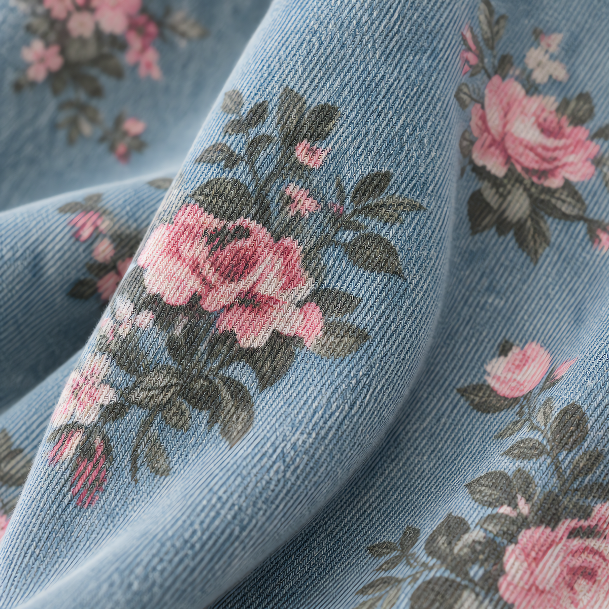 Flora - Mono Corto Floral