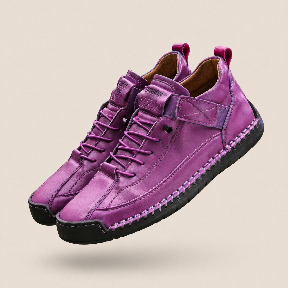 Oriana - Zapatillas Acolchadas sin Cordones
