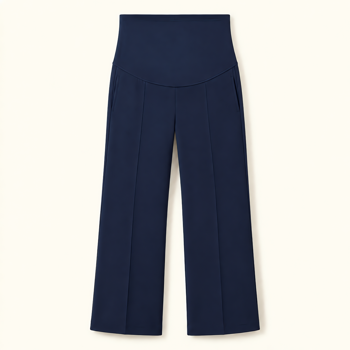 Pantalones Premamá Wide Leg