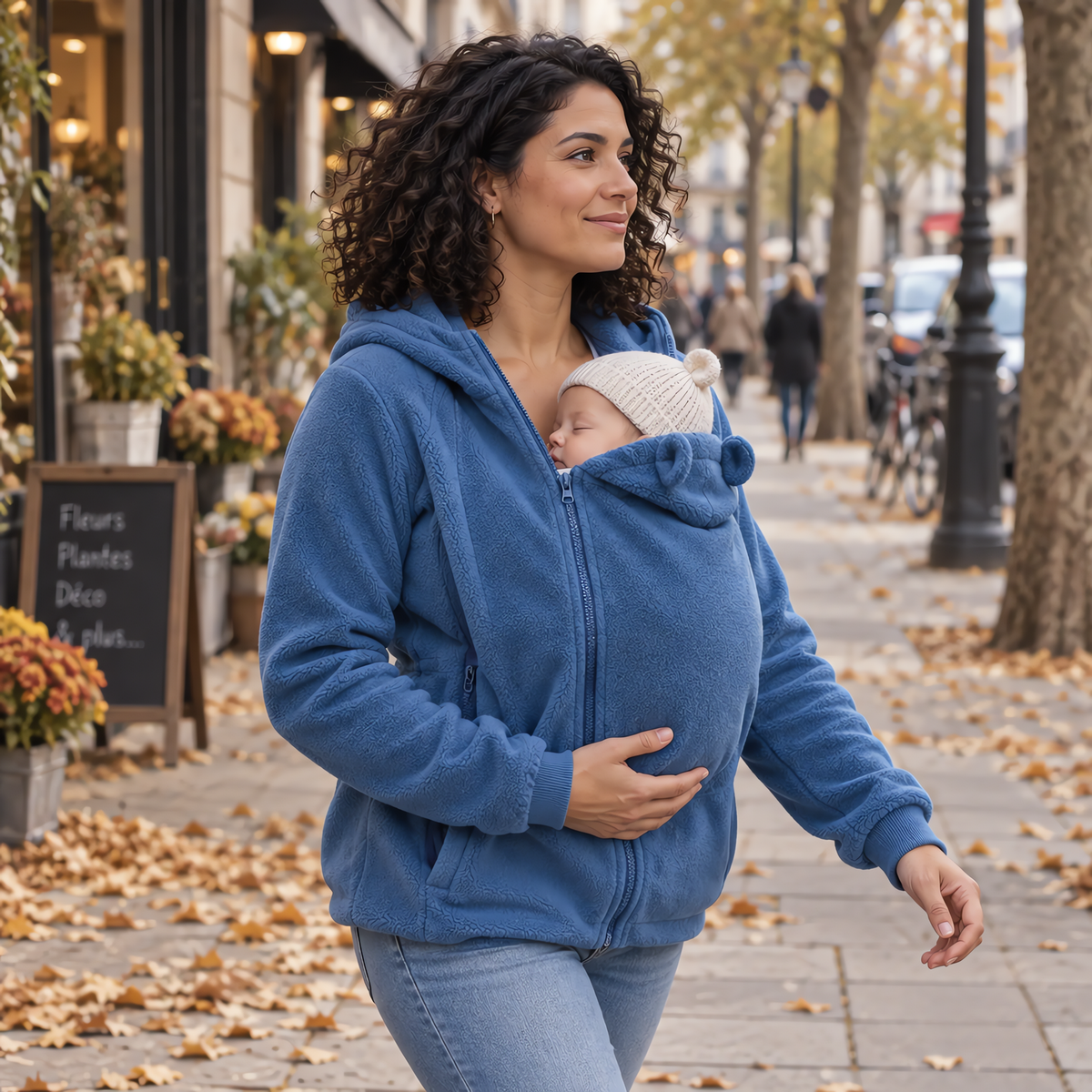 Sudadera Premamá 2 en 1