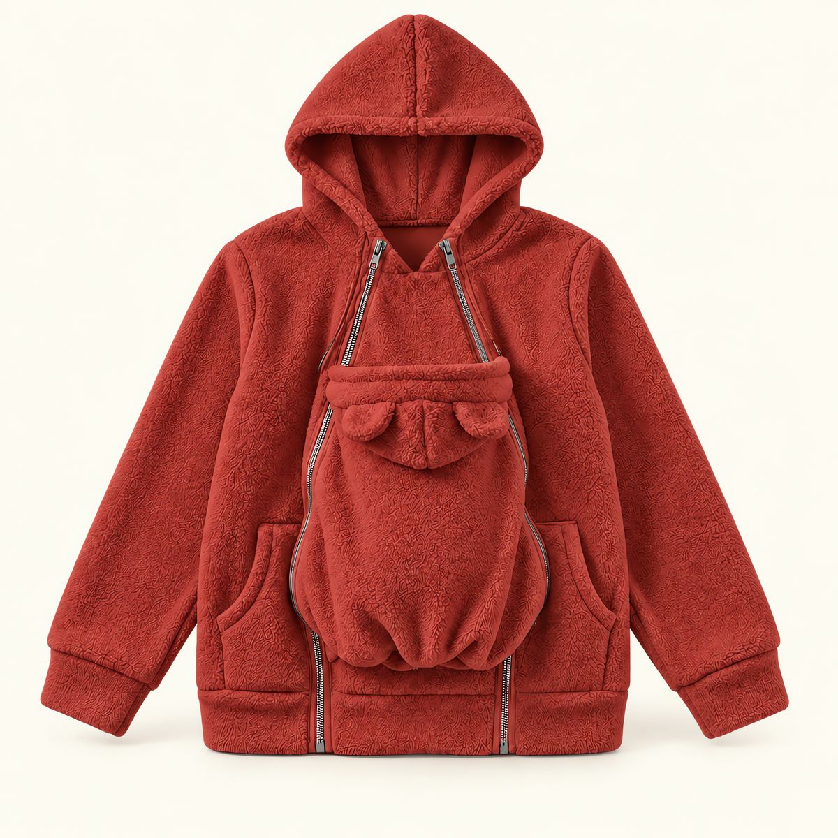Sudadera Premamá 2 en 1
