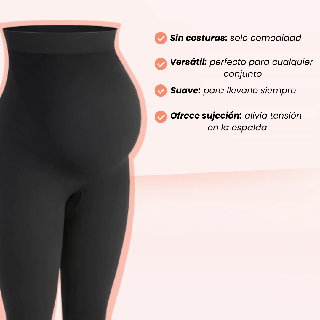 Leggings Largos Premamá Negros