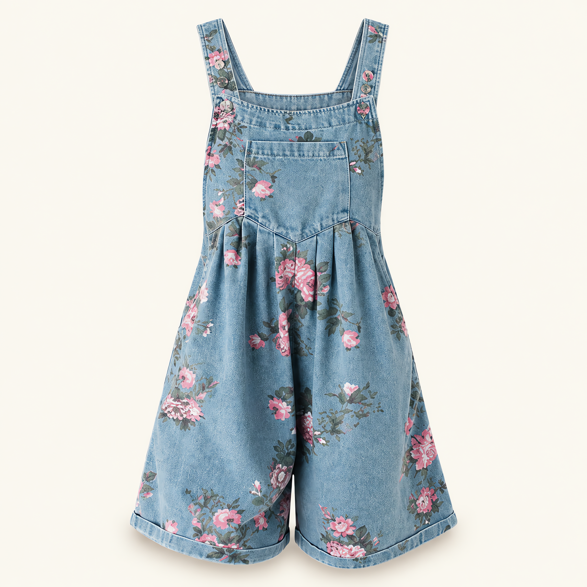 Flora - Mono Corto Floral