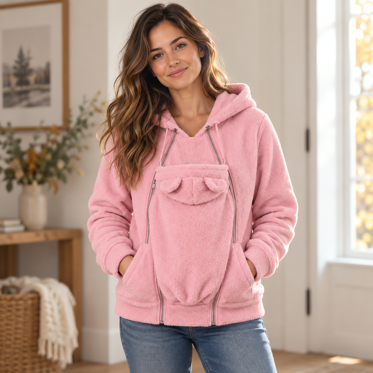 Sudadera Premamá 2 en 1