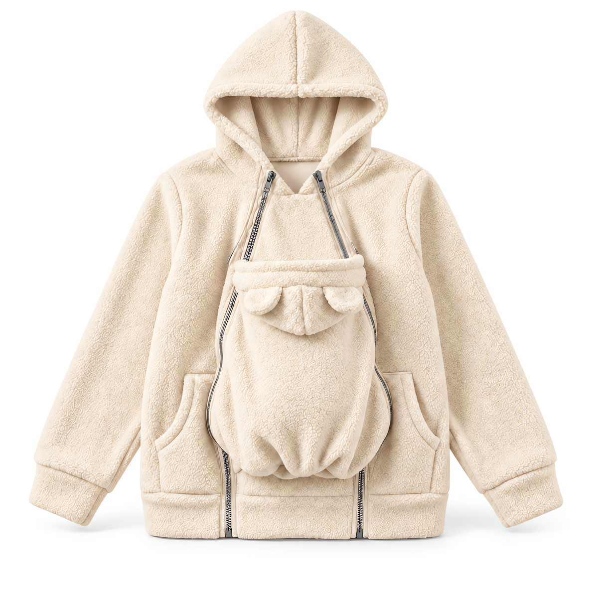 Sudadera Premamá 2 en 1