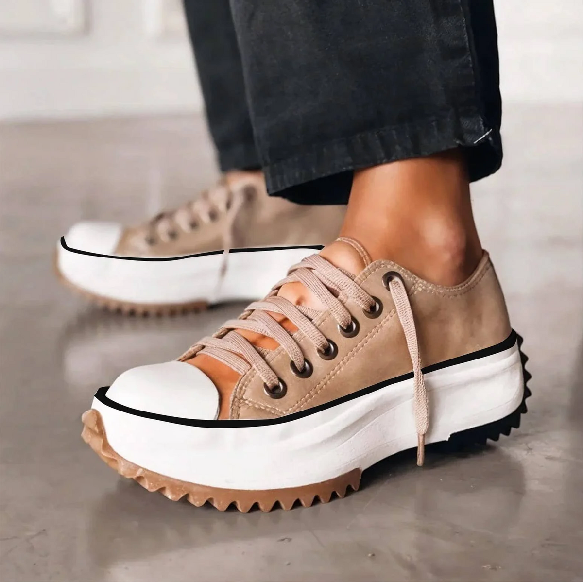 Bettina - Zapatos con Plataforma