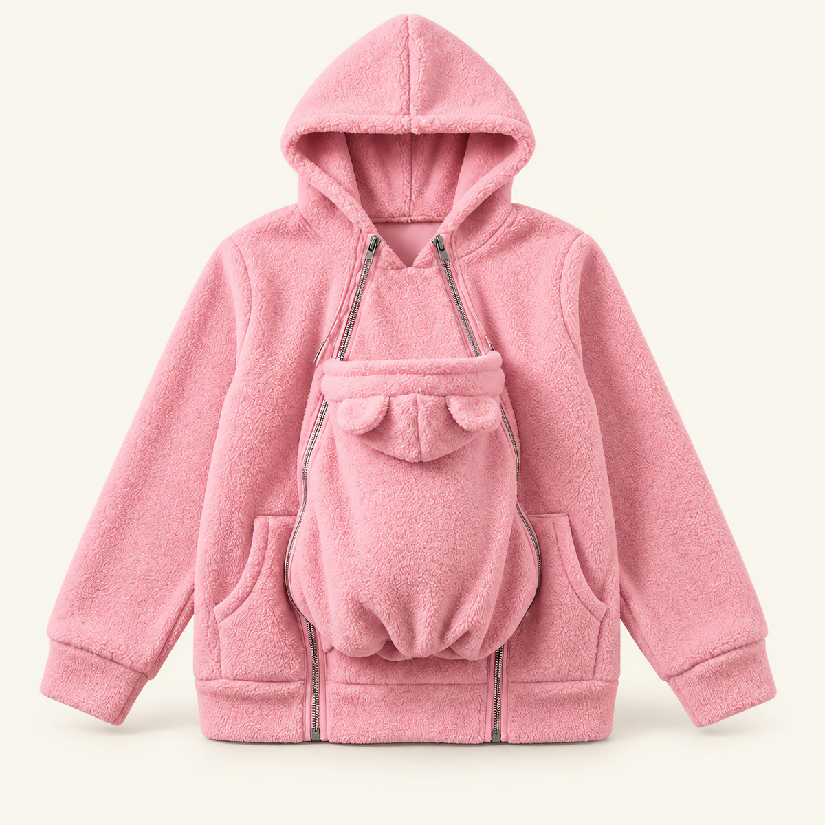 Sudadera Premamá 2 en 1