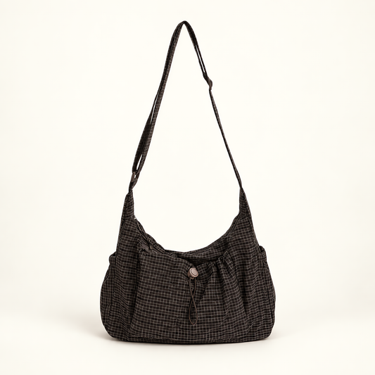 Valora - Bolso Bandolera de Cuadros