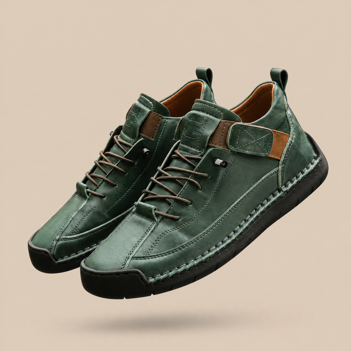 Oriana - Zapatillas Acolchadas sin Cordones