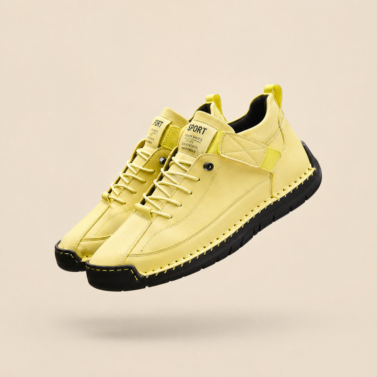 Oriana - Zapatillas Acolchadas sin Cordones