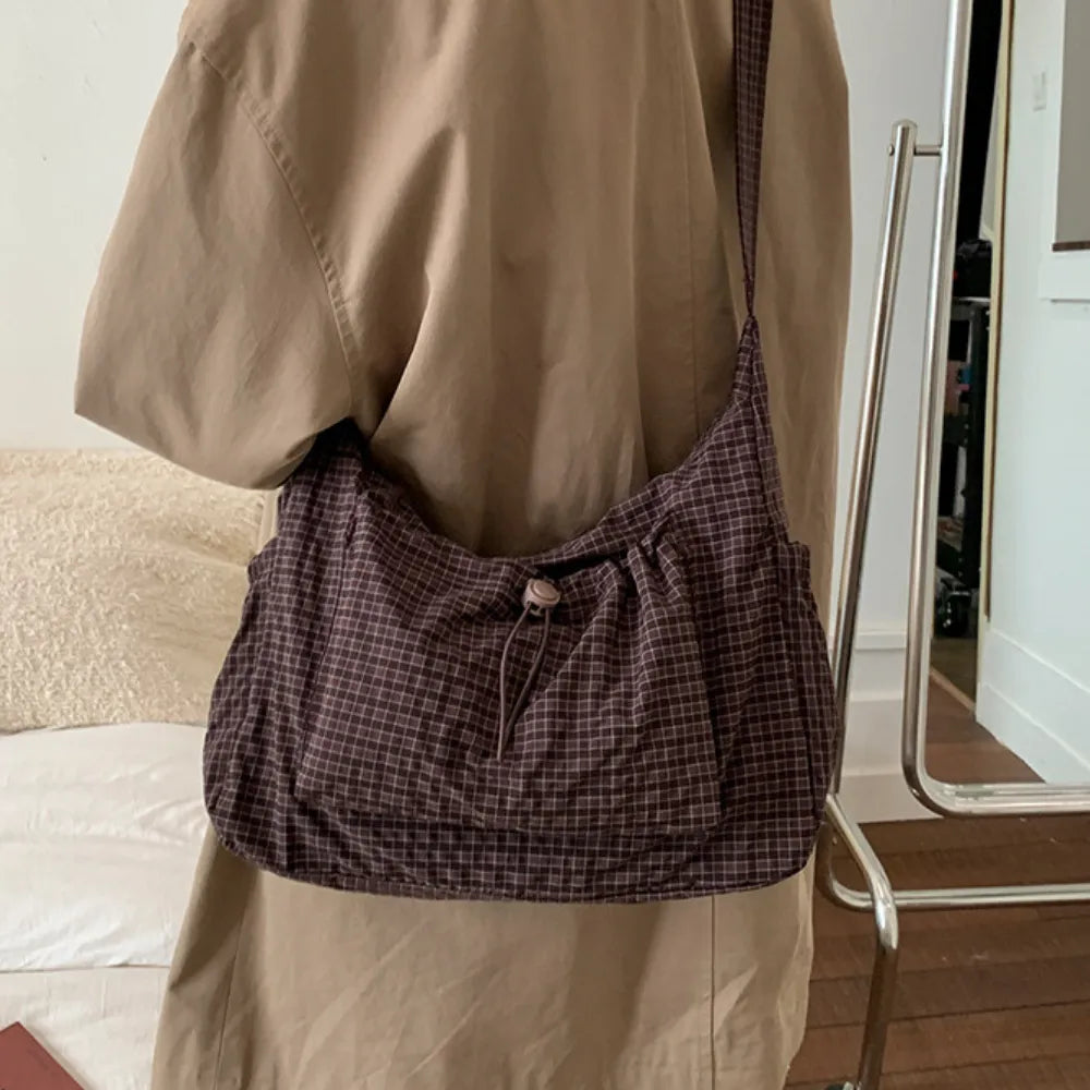 Valora - Bolso Bandolera de Cuadros