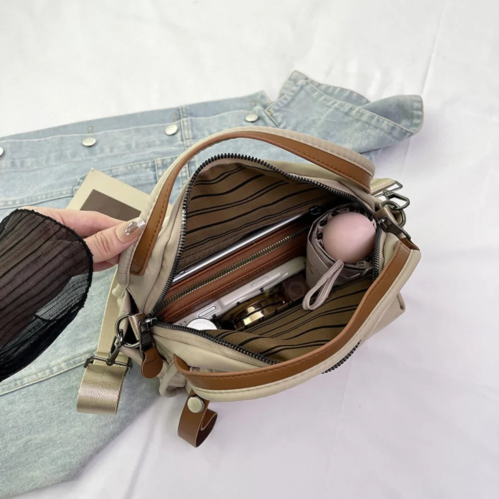 Lyona - Bolso Bandolera de Nailon