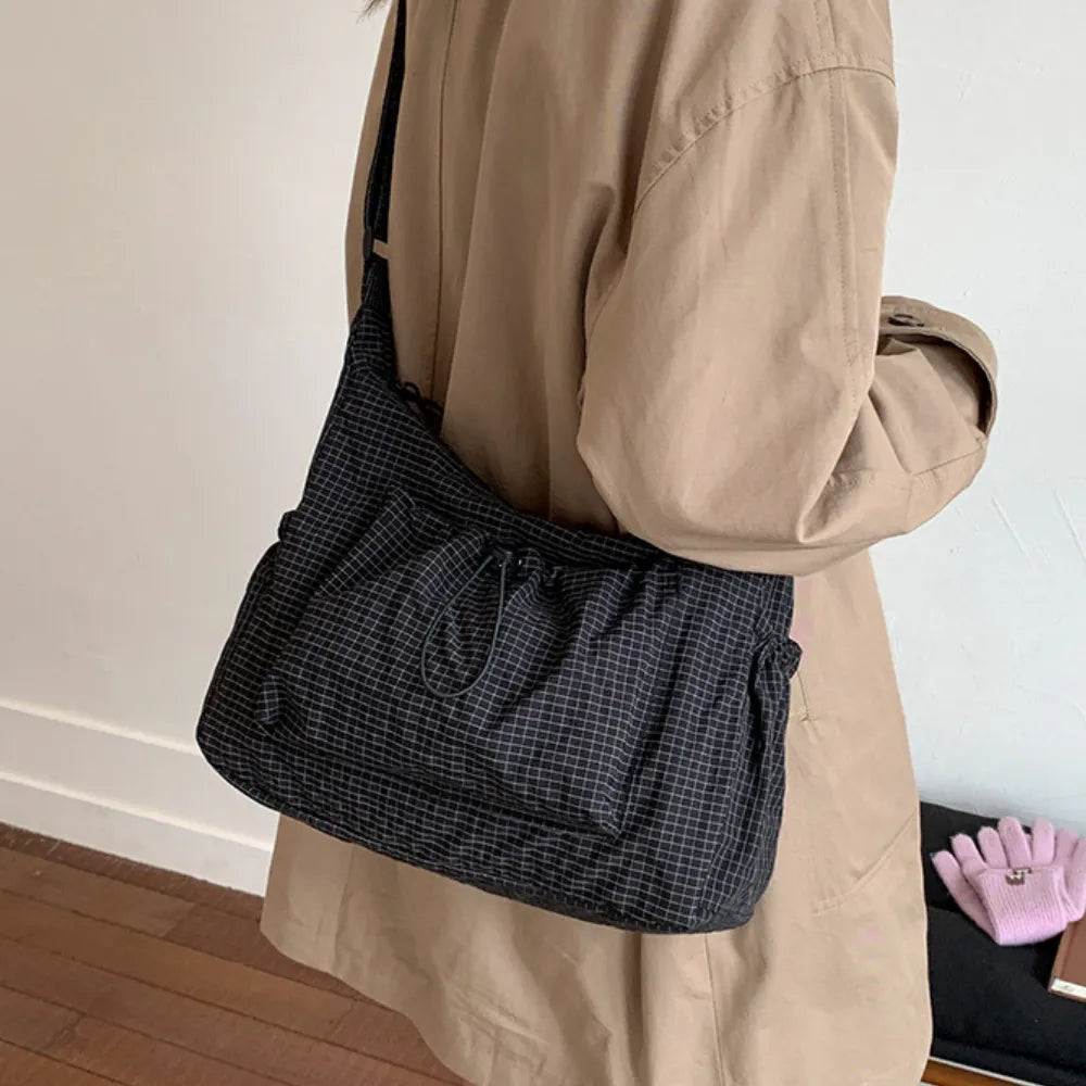 Valora - Bolso Bandolera de Cuadros
