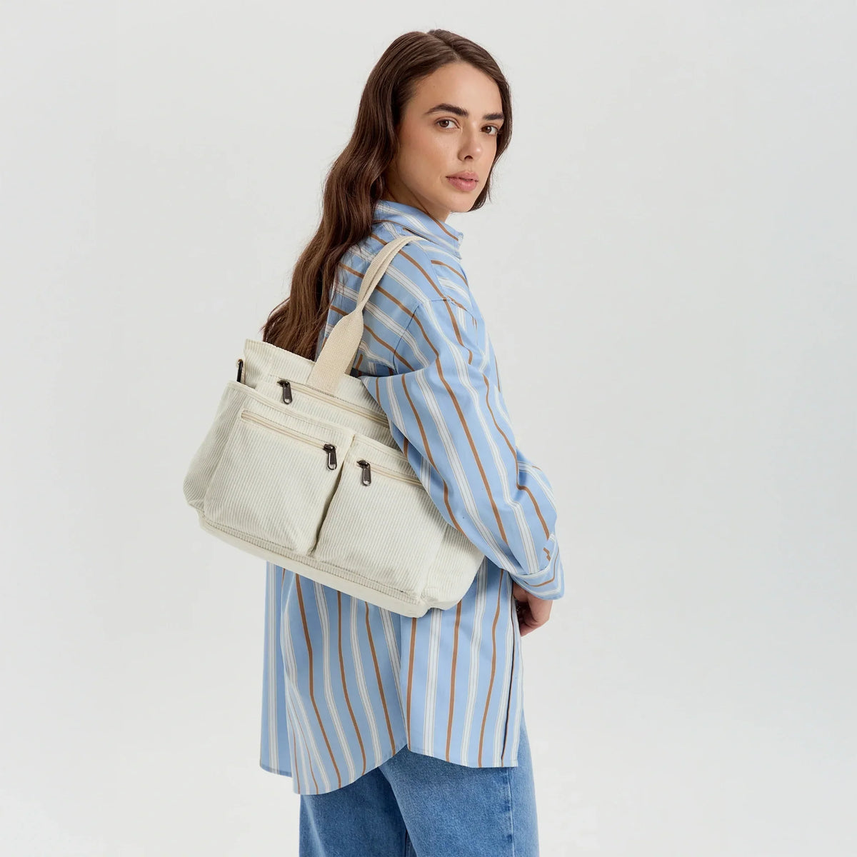 Kanna - Bolso Bandolera de Pana