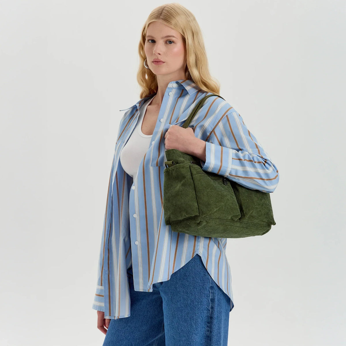 Kanna - Bolso Bandolera de Pana
