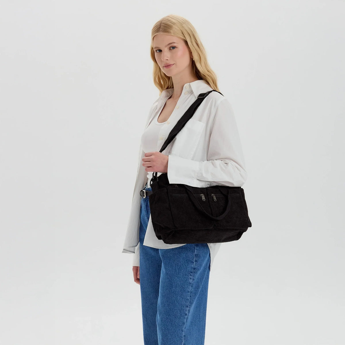 Kanna - Bolso Bandolera de Pana