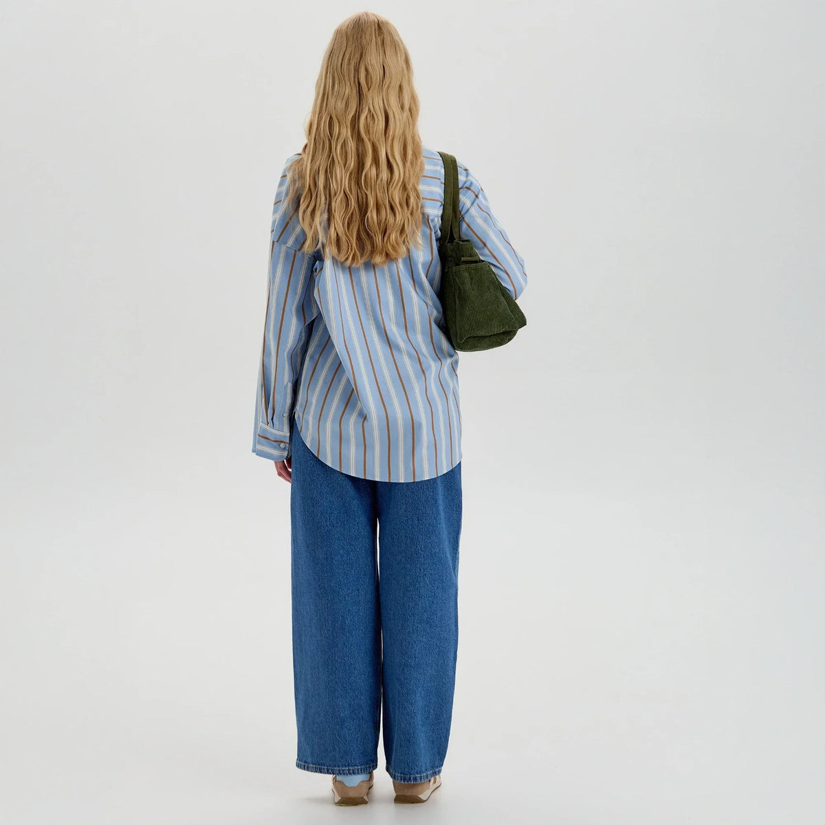 Kanna - Bolso Bandolera de Pana
