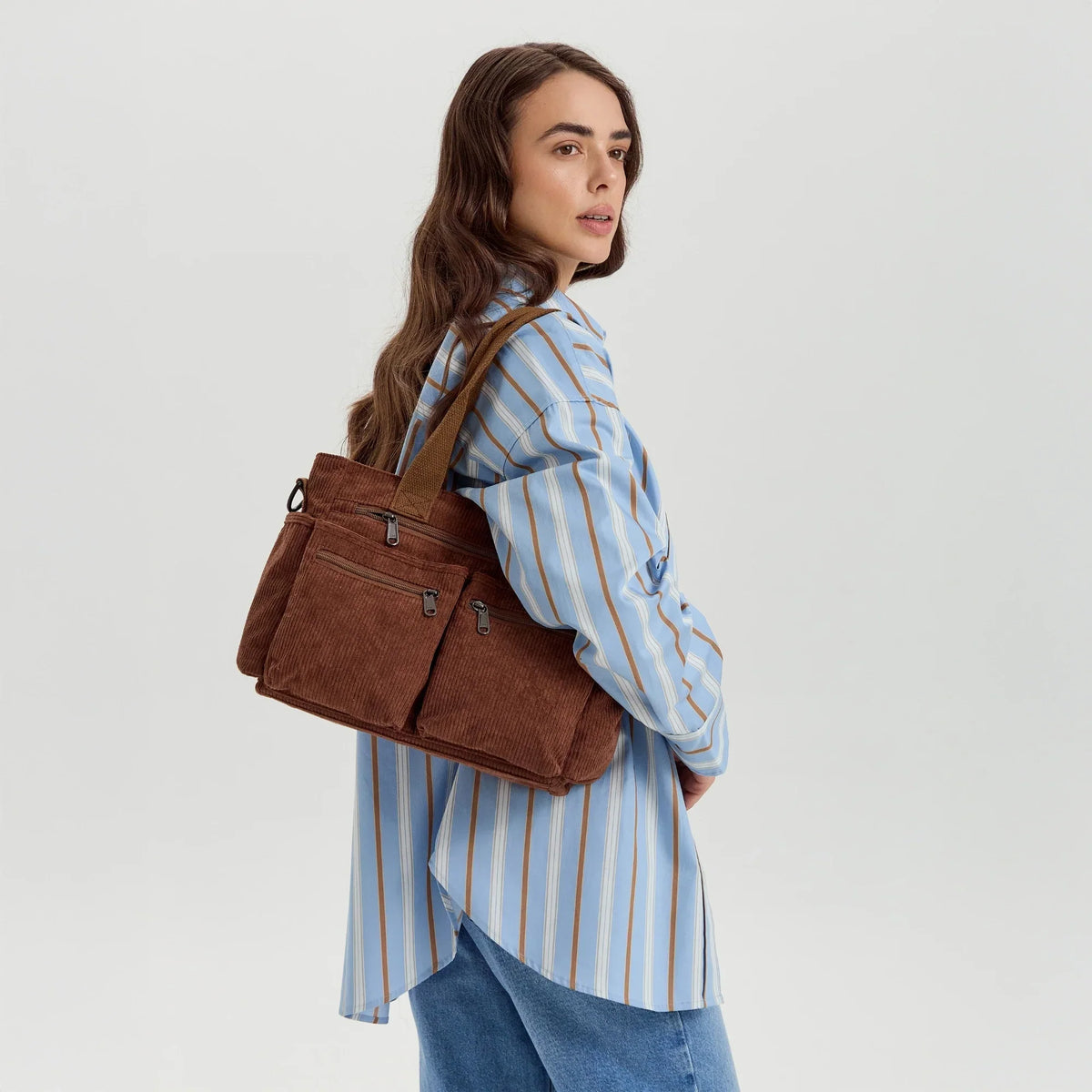 Kanna - Bolso Bandolera de Pana