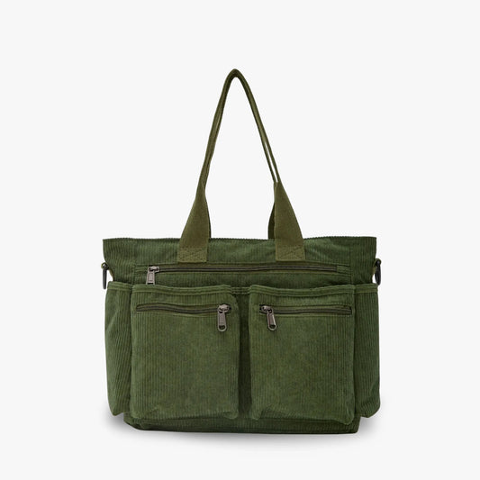 Kanna - Bolso Bandolera de Pana