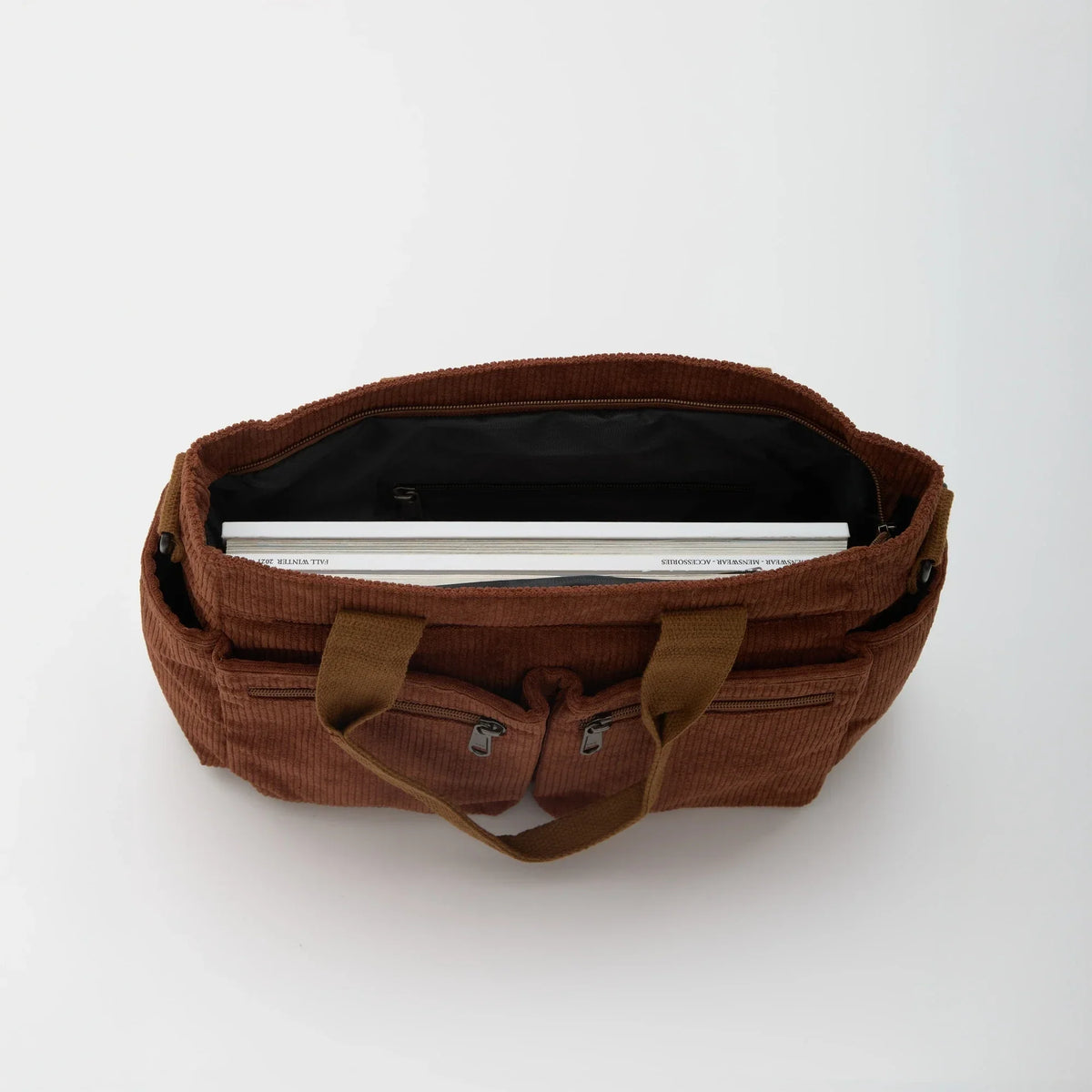 Kanna - Bolso Bandolera de Pana