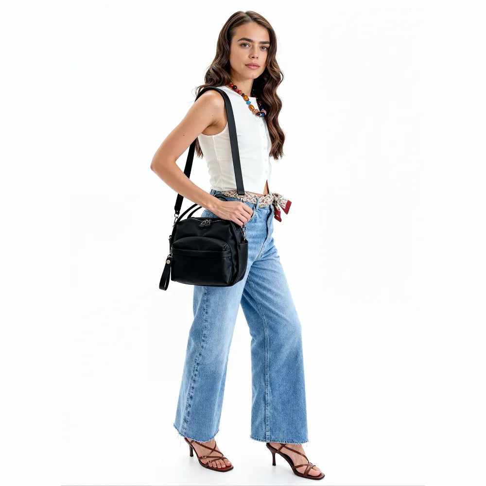 Lyona - Bolso Bandolera de Nailon