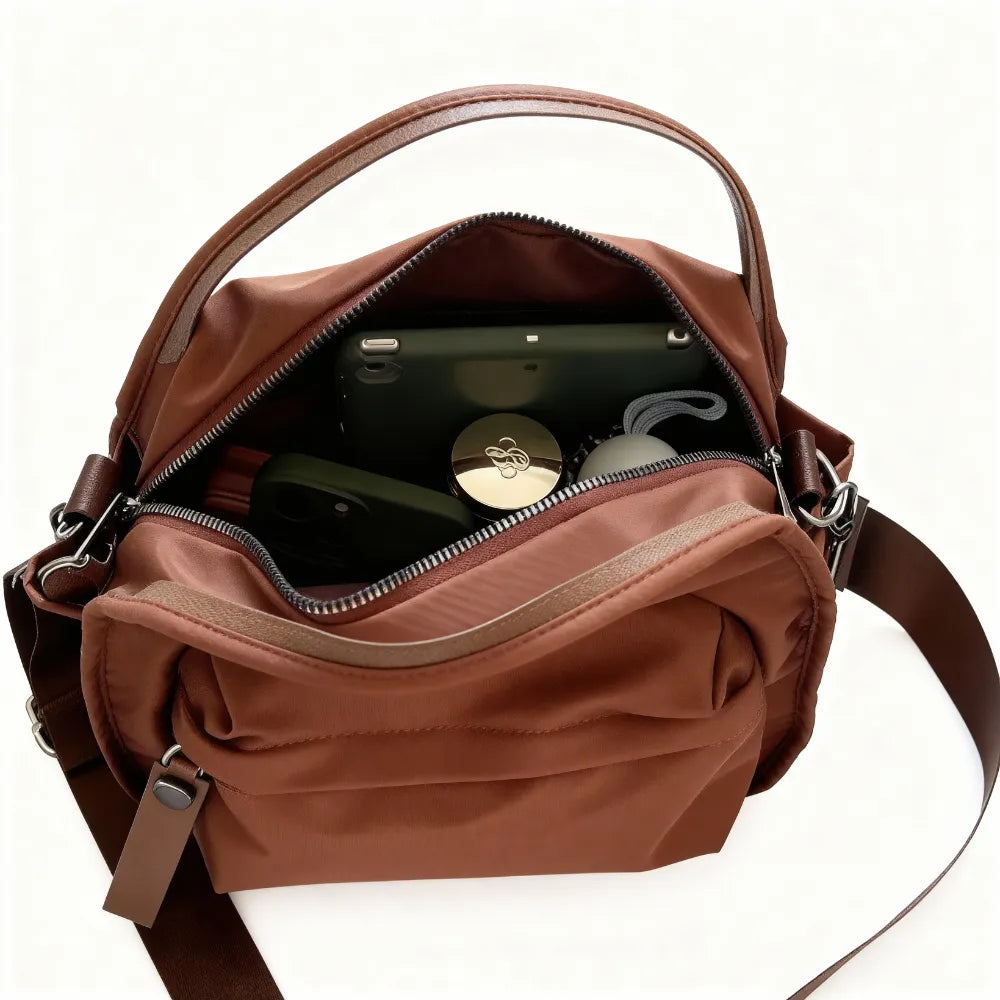 Lyona - Bolso Bandolera de Nailon