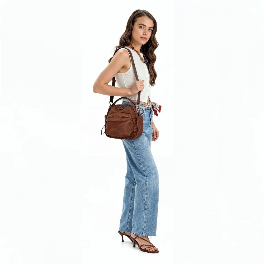 Lyona - Bolso Bandolera de Nailon