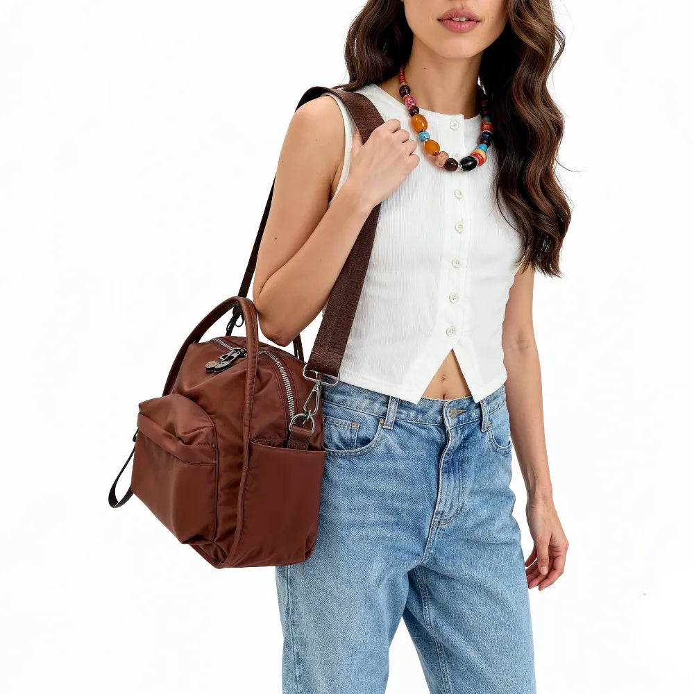 Lyona - Bolso Bandolera de Nailon