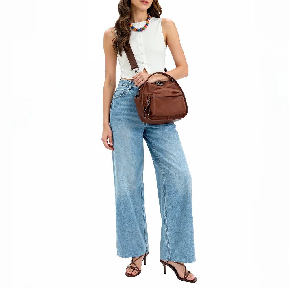Lyona - Bolso Bandolera de Nailon