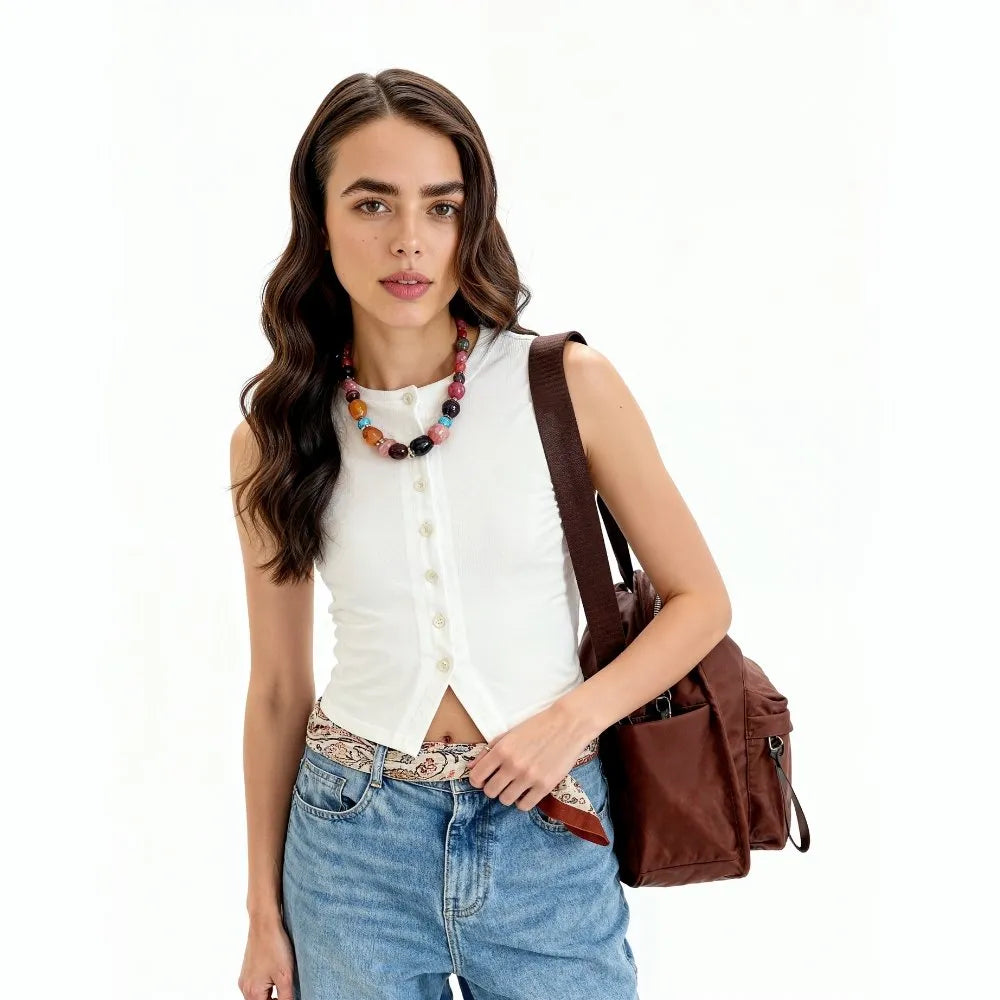Lyona - Bolso Bandolera de Nailon