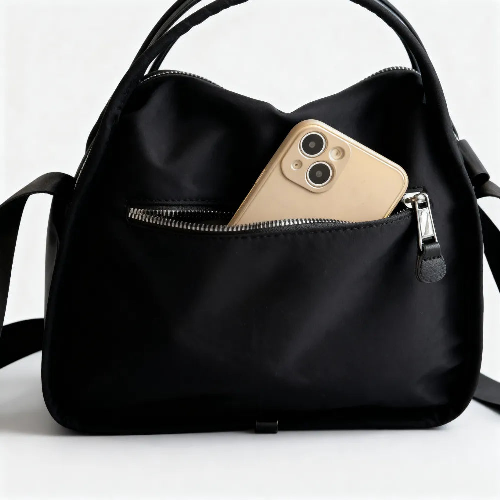 Lyona - Bolso Bandolera de Nailon