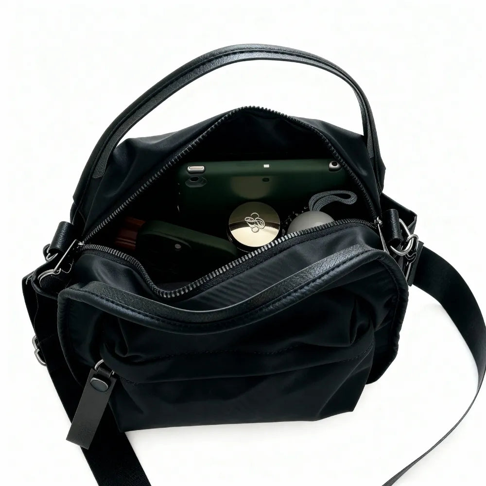 Lyona - Bolso Bandolera de Nailon