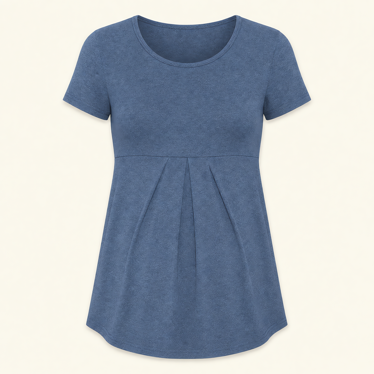 Camiseta Premamá de Manga Corta