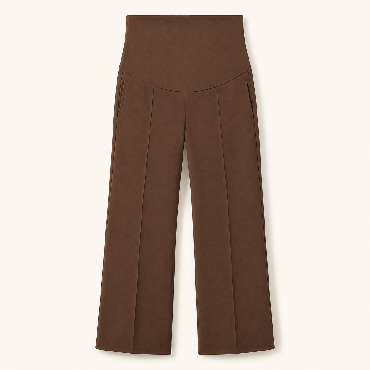 Pantalones Premamá Wide Leg