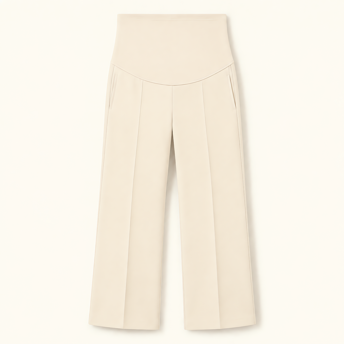 Pantalones Premamá Wide Leg