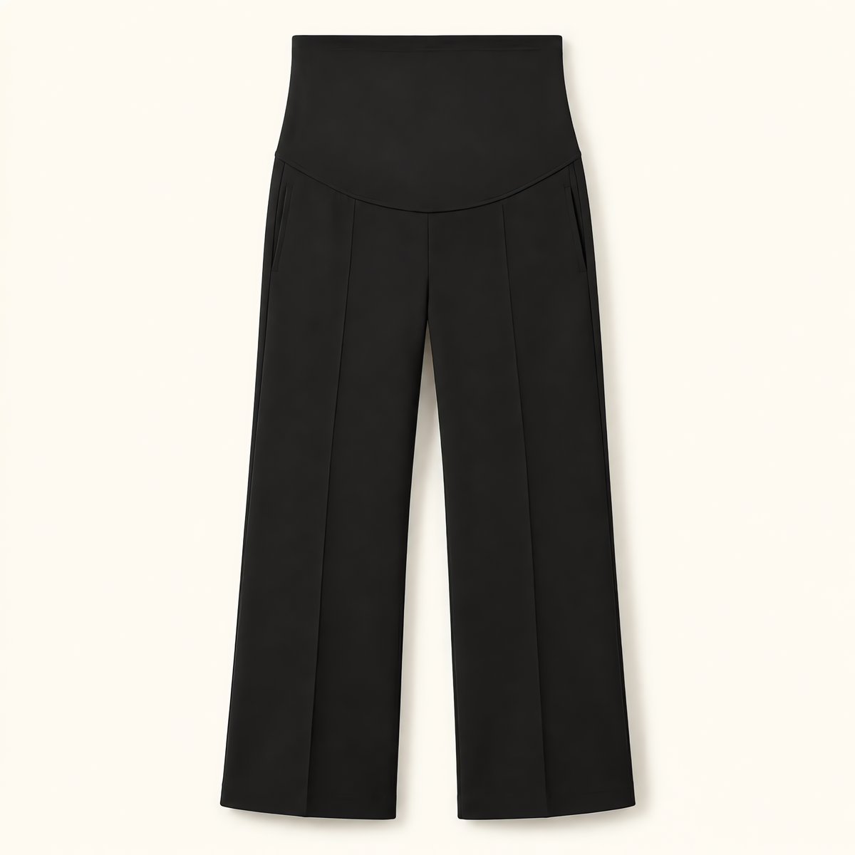 Pantalones Premamá Wide Leg