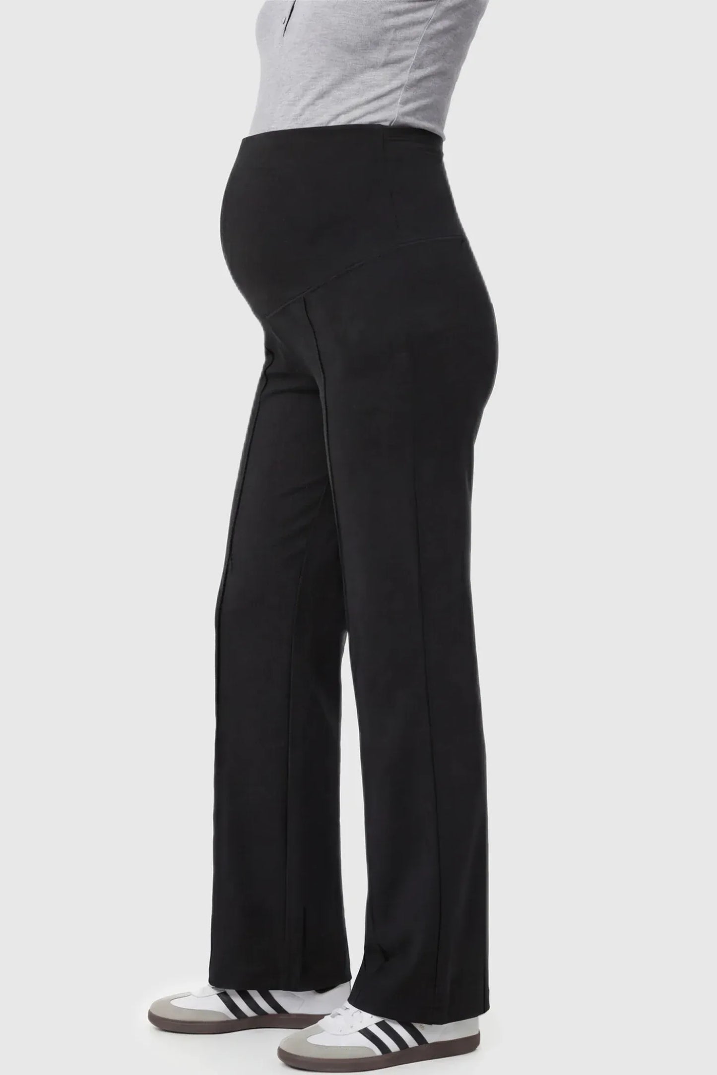 Pantalones Premamá Wide Leg