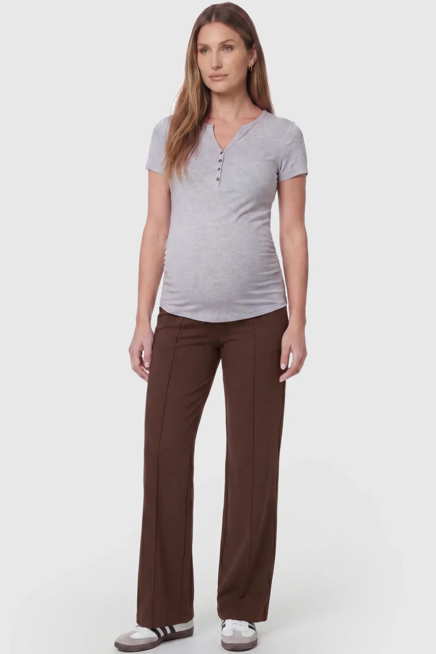 Pantalones Premamá Wide Leg