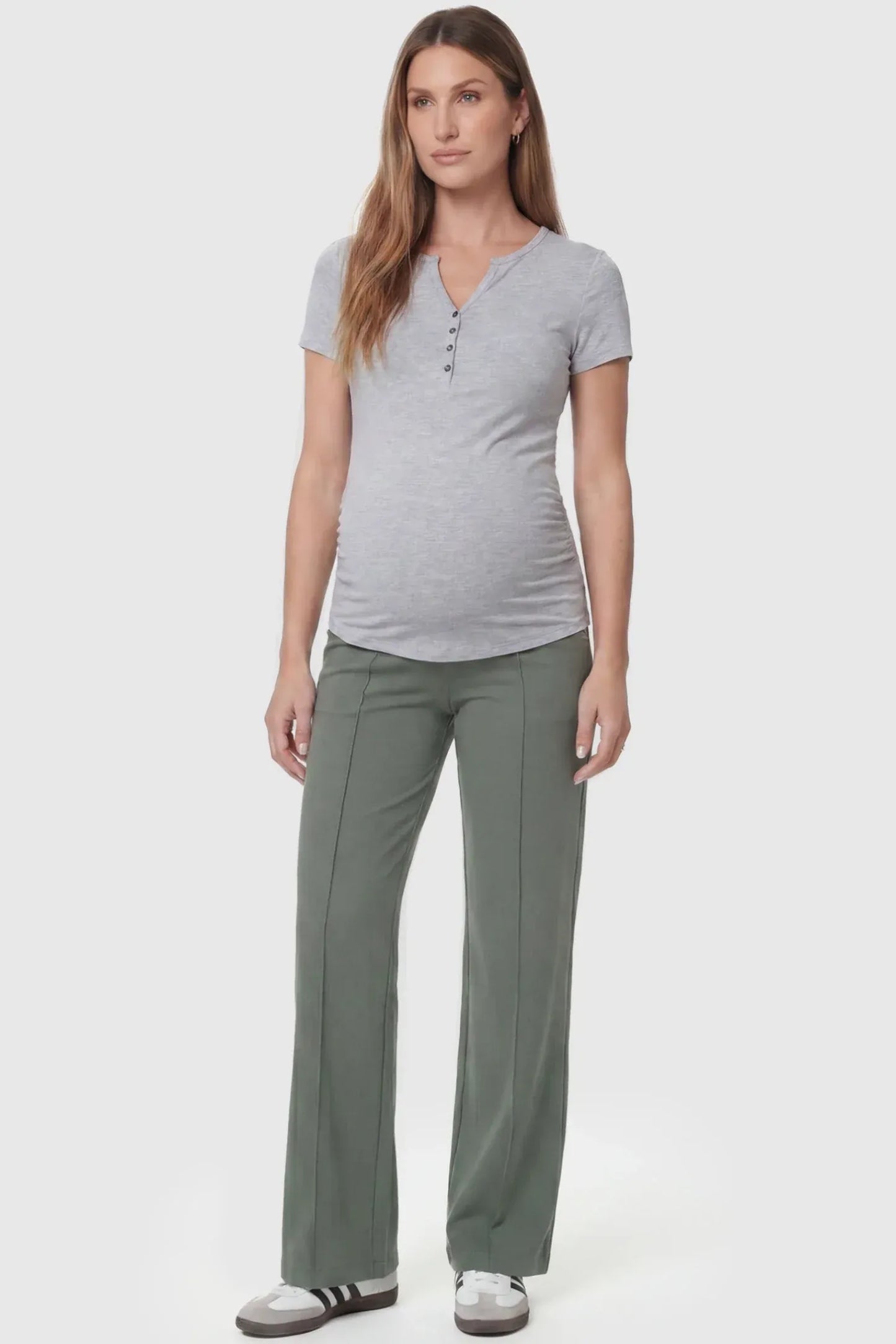 Pantalones Premamá Wide Leg