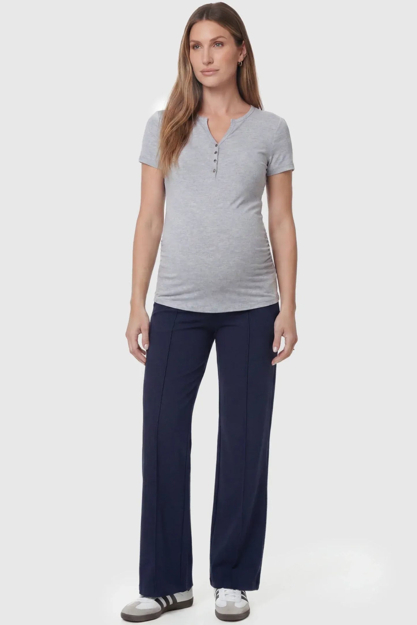 Pantalones Premamá Wide Leg