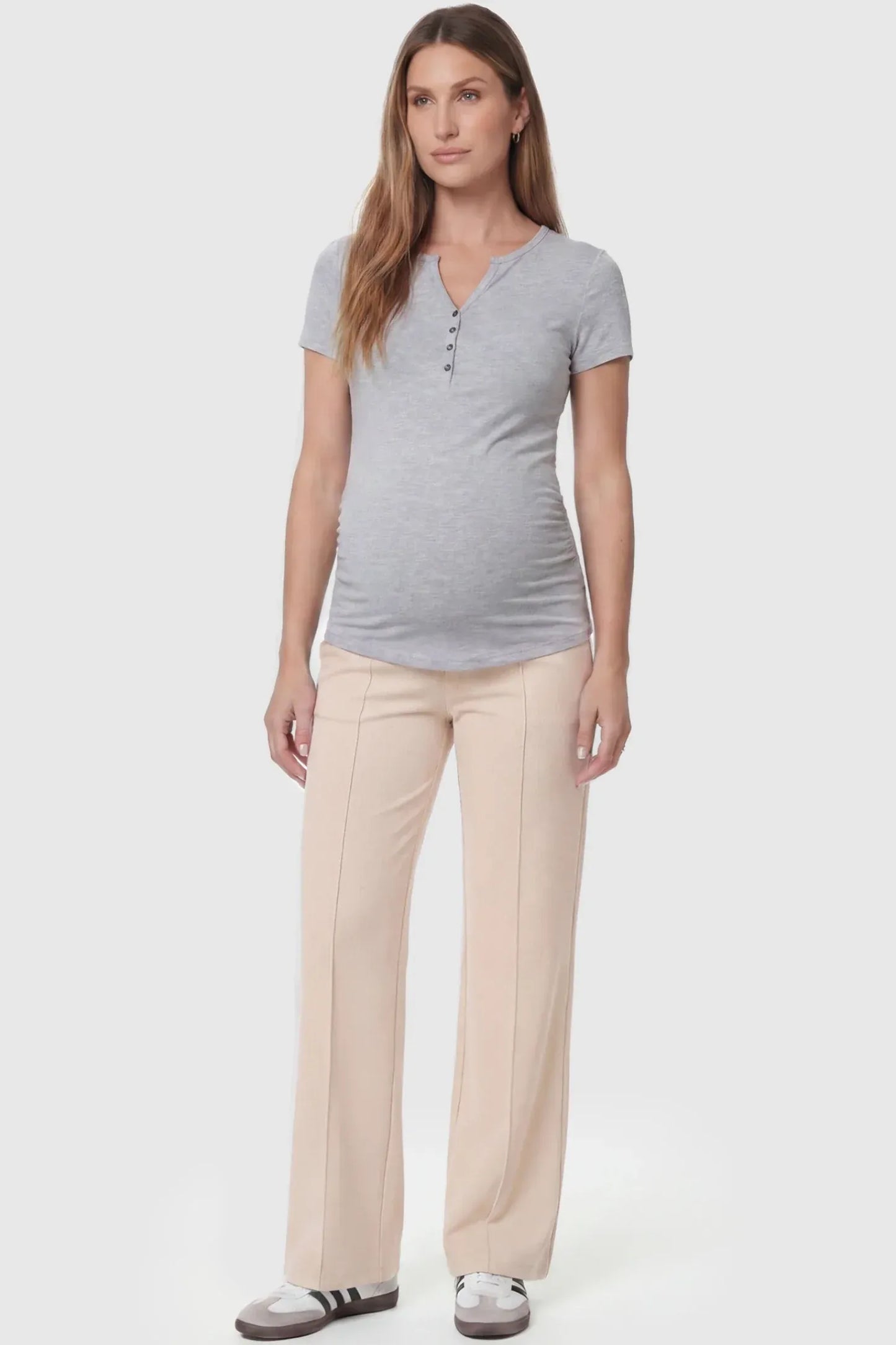 Pantalones Premamá Wide Leg