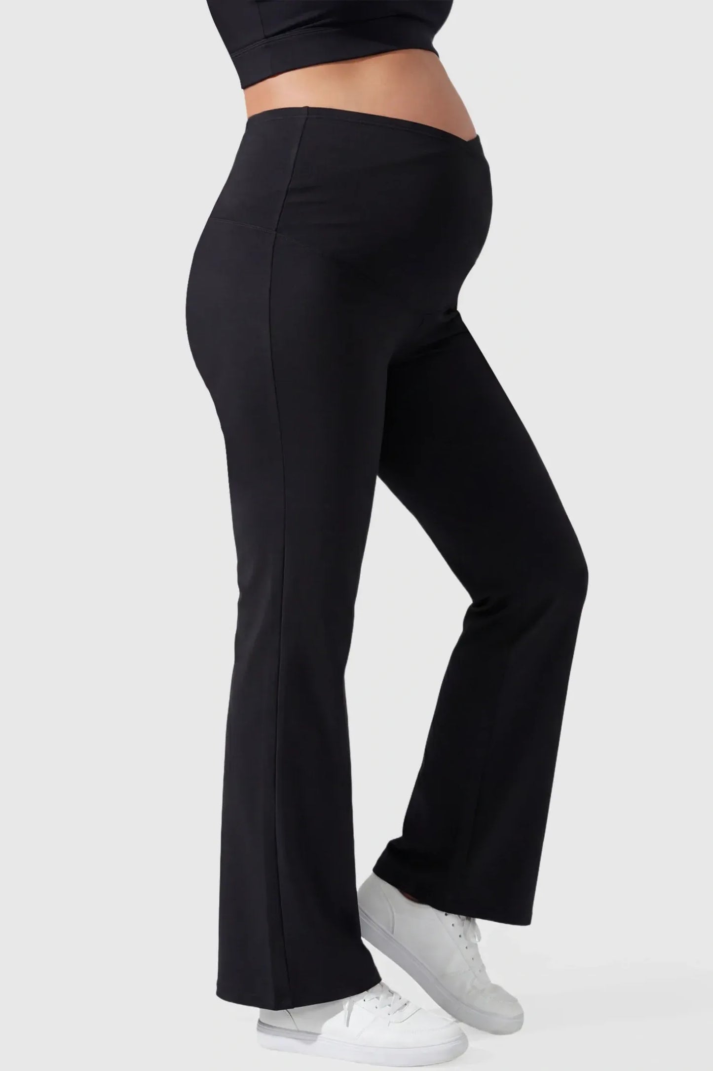 Pantalones Premamá Wide Leg