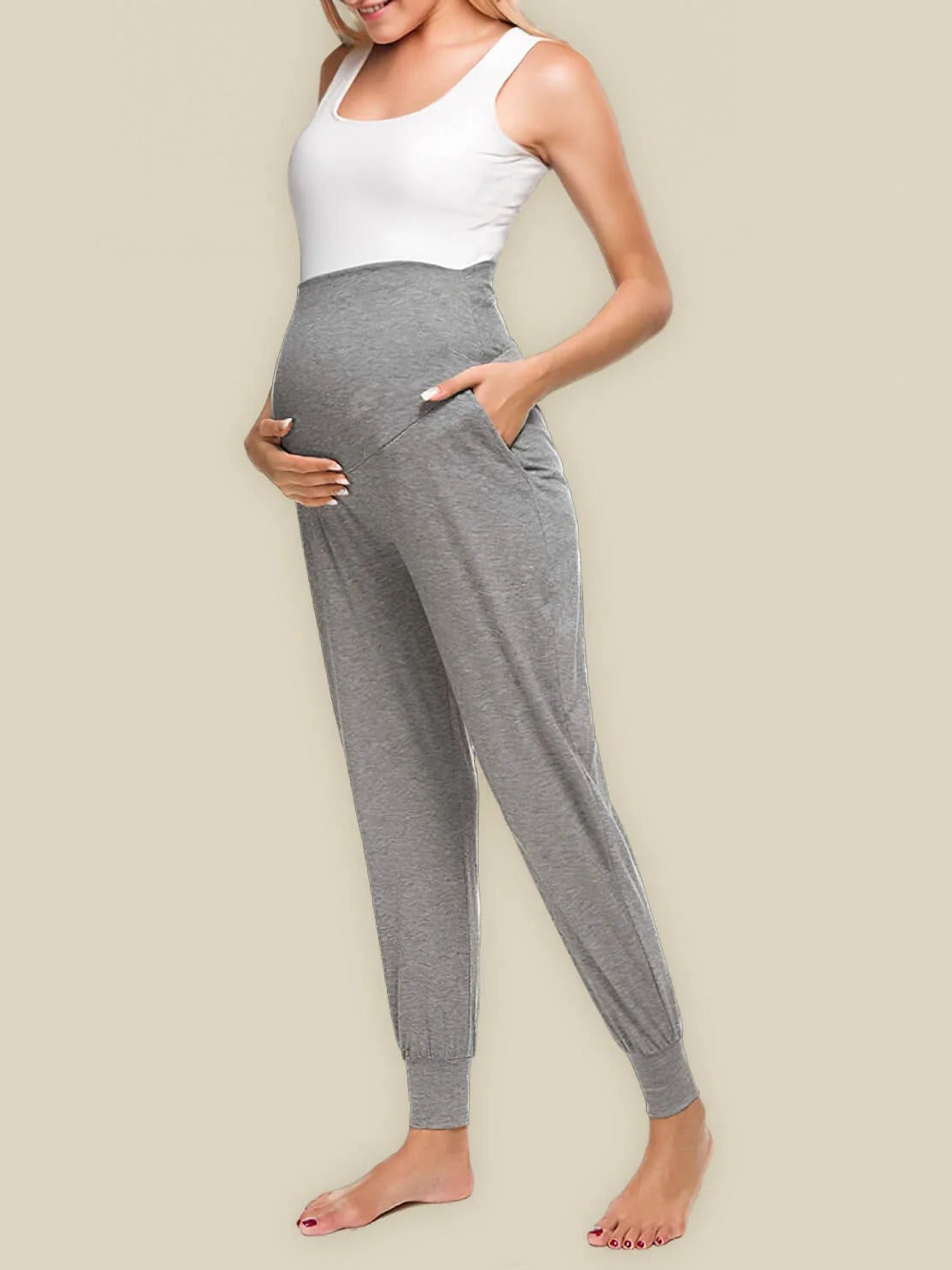 Pantalones Jogger Premamá