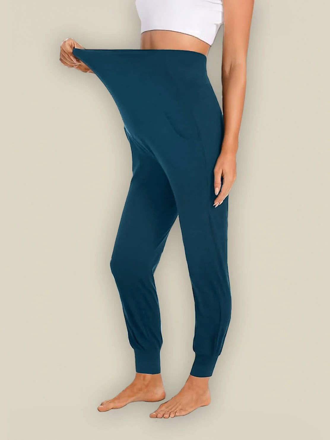 Pantalones Jogger Premamá