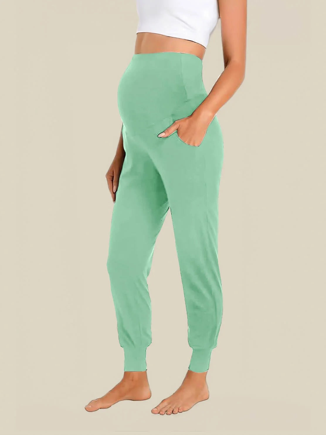 Pantalones Jogger Premamá