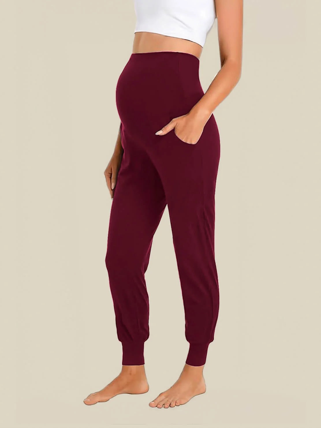 Pantalones Jogger Premamá