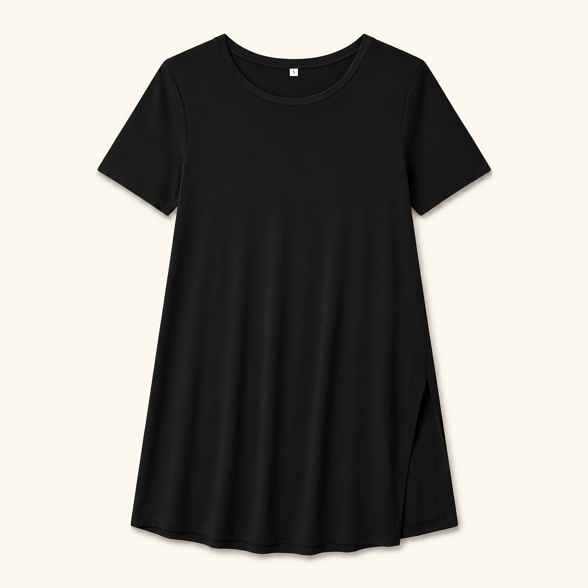 Camiseta Premamá Túnica de Manga Corta